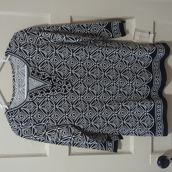 Women's Charter Club Petite Blouse NWT - Picture 1 of 7